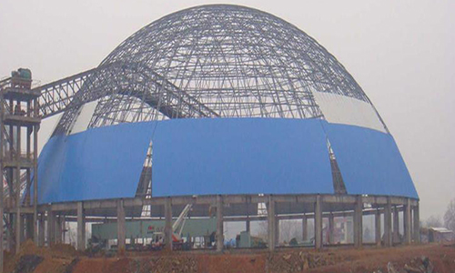 门头沟螺栓球网架加工的注意事项